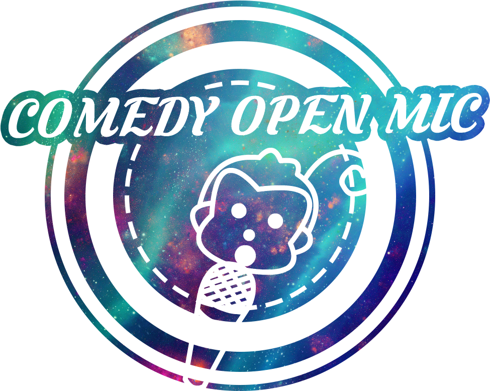 Comedy Open Mic Without Background - Emblem (1920x1080), Png Download