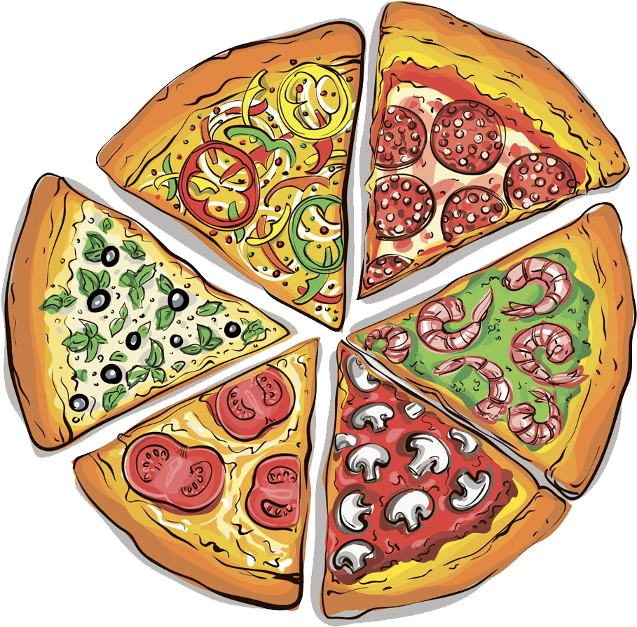 Pizza Slice Clip Art No Background