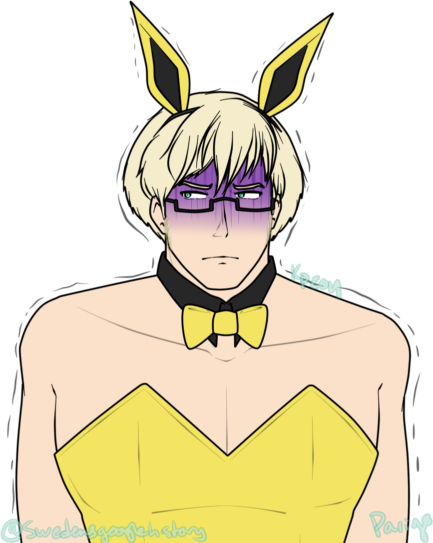 Next Ten Ask Playboy Bunny Outfit - Cartoon (900x1140), Png Download