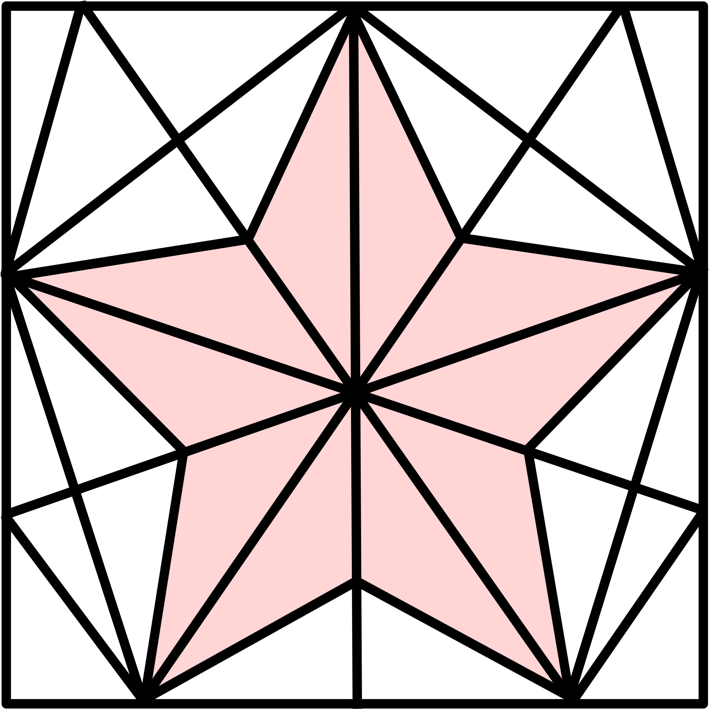 This Free Icons Png Design Of Puzzle Picture Star - Comment Dessiner Une Étoile À 5 Branches (2399x2400), Png Download