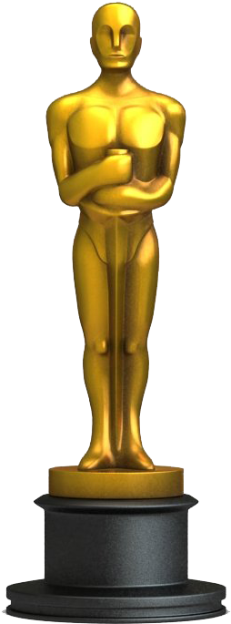 Oscar Award Png Background - Real Printable Oscar Award (1000x750), Png Download