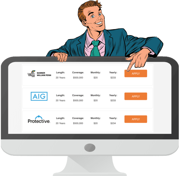 Free Quotes For Life Insurance (599x575), Png Download