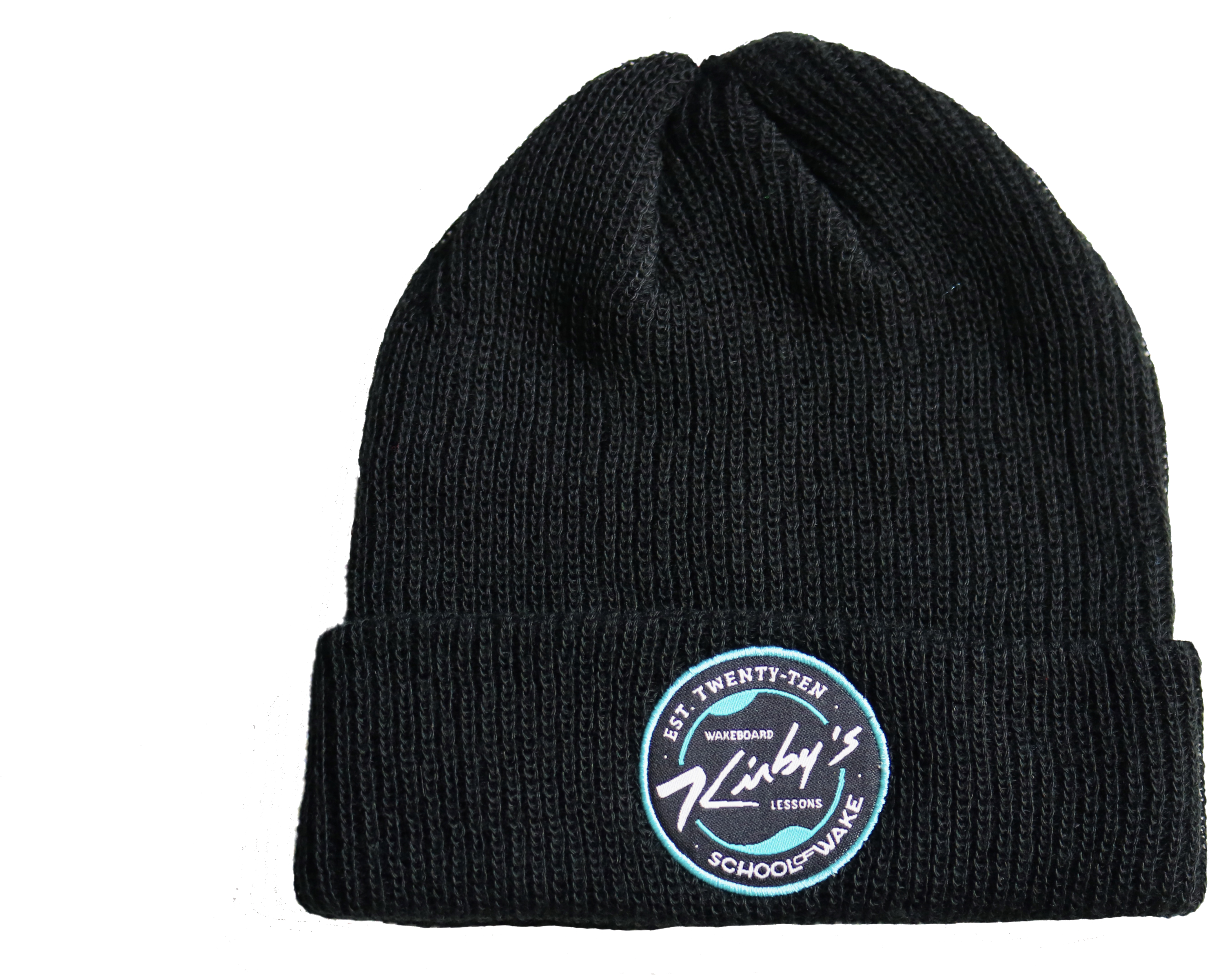 Signature Beanie, Black - Beanie (5670x3780), Png Download