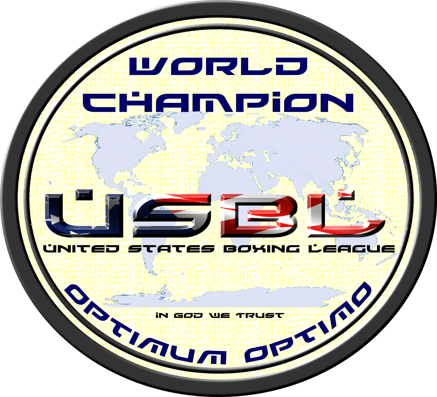 Welcome To The United States Boxing League - Circle (1692x1540), Png Download