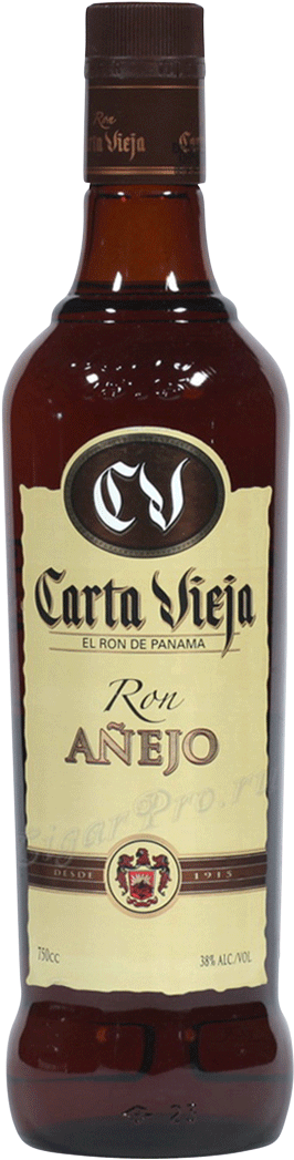 Carta Vieja Rum (750x1050), Png Download
