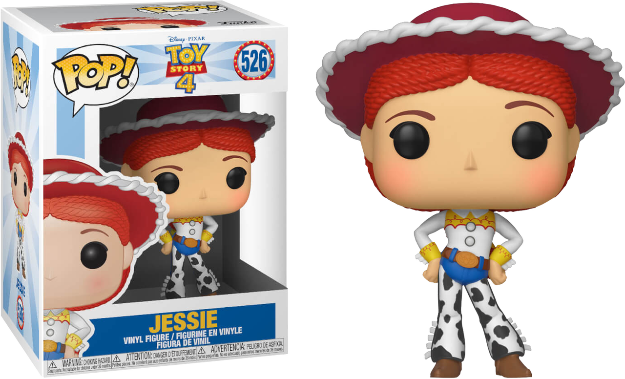 Funko Pop Vinyl - Funko Pop Toy Story 4 Jessie (1280x776), Png Download