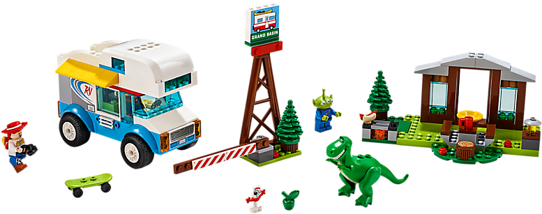 Toy Story 4 Rv Vacation - Lego Toy Story 4 Sets (800x600), Png Download