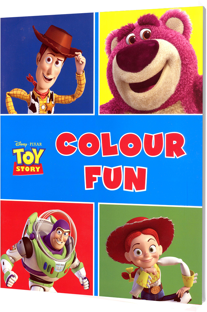 Learning Is Fun Disney Toy Story Color Fun Png Toy - Cartoon (1000x1000), Png Download
