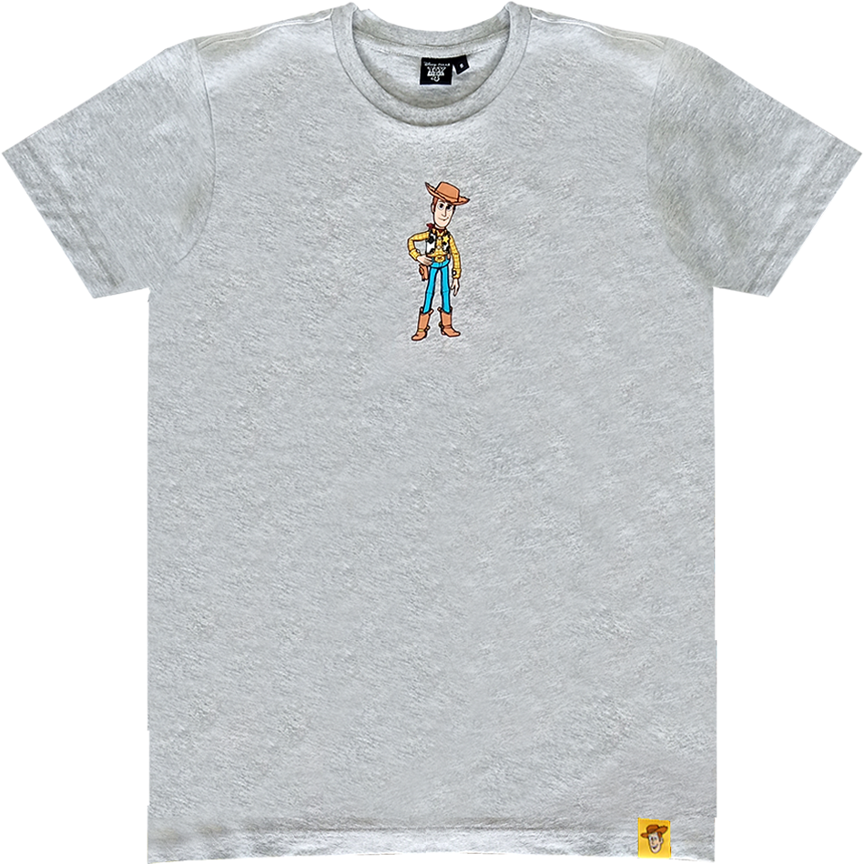 Toy Story 4 Man Graphic T-shirt - Active Shirt (1260x1260), Png Download
