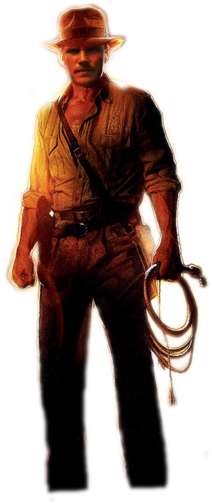 Chris Pratt Png Hd - Indiana Jones And The Kingdom (1024x1024), Png Download