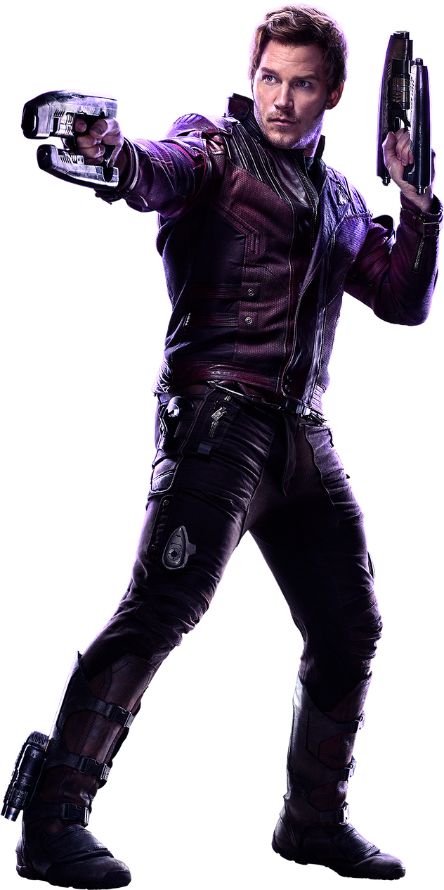 Star Lord By Hz Designs Marvel Wallpaper, Chris Pratt, - Star-lord (632x1265), Png Download