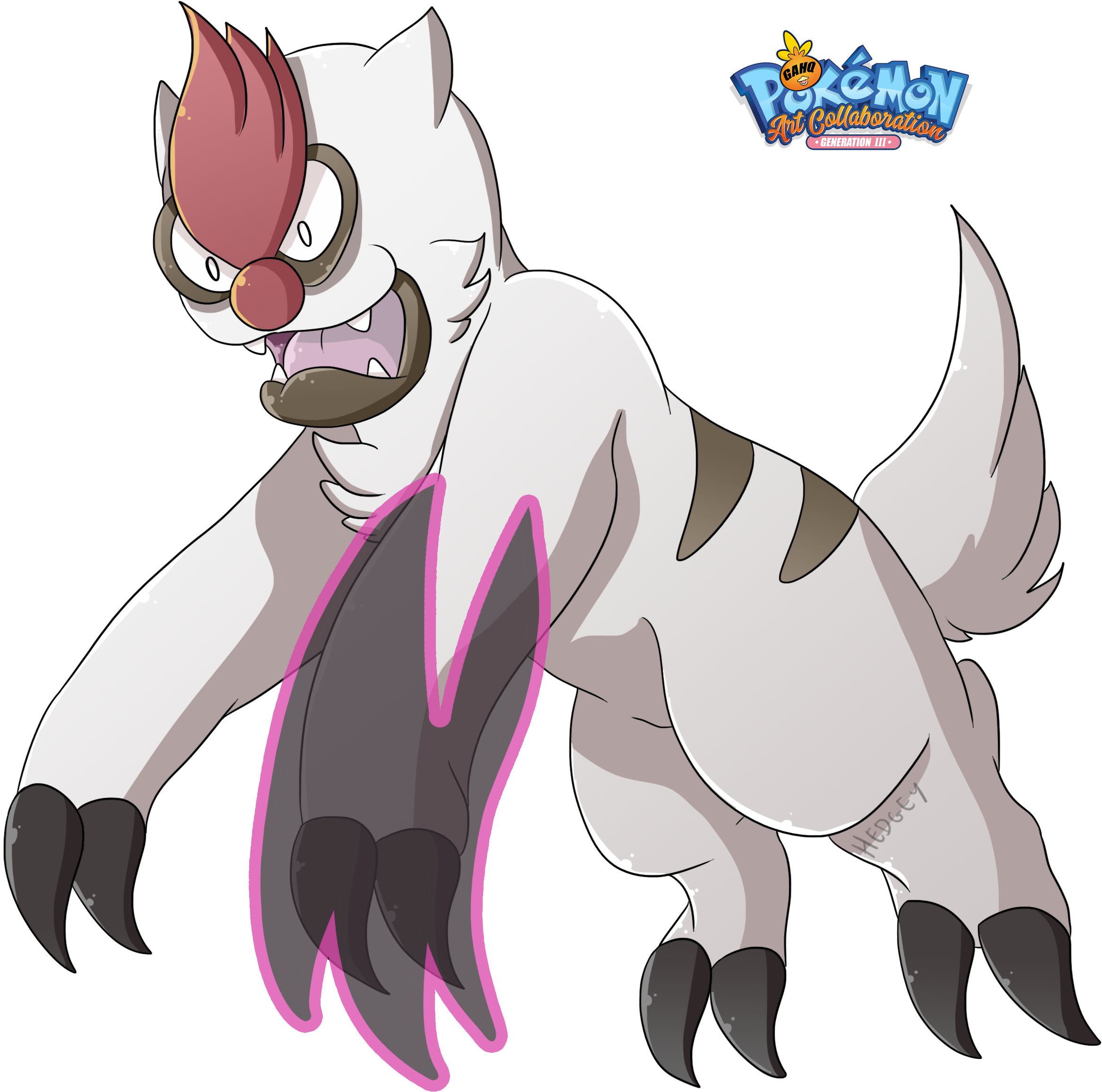 Most Pokemon Who Possess Sharp Claws To Have Or Can - Pokemon Black (2439x2395), Png Download