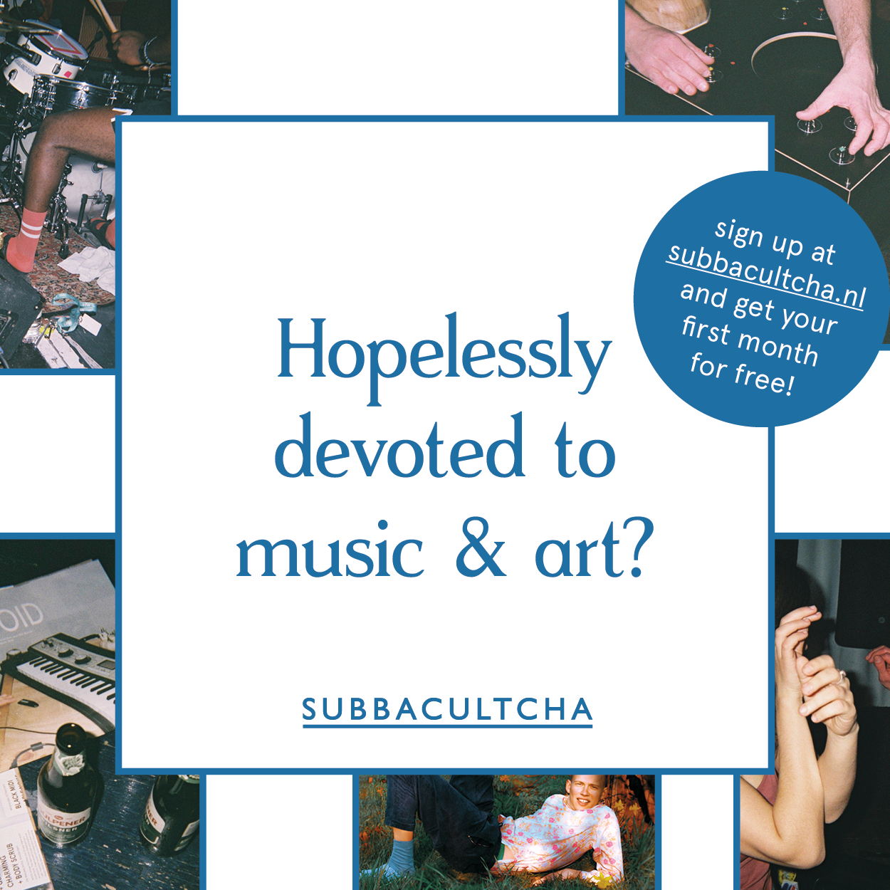 Join Now And Get Your First Month Free - Fête De La Musique (1250x1250), Png Download
