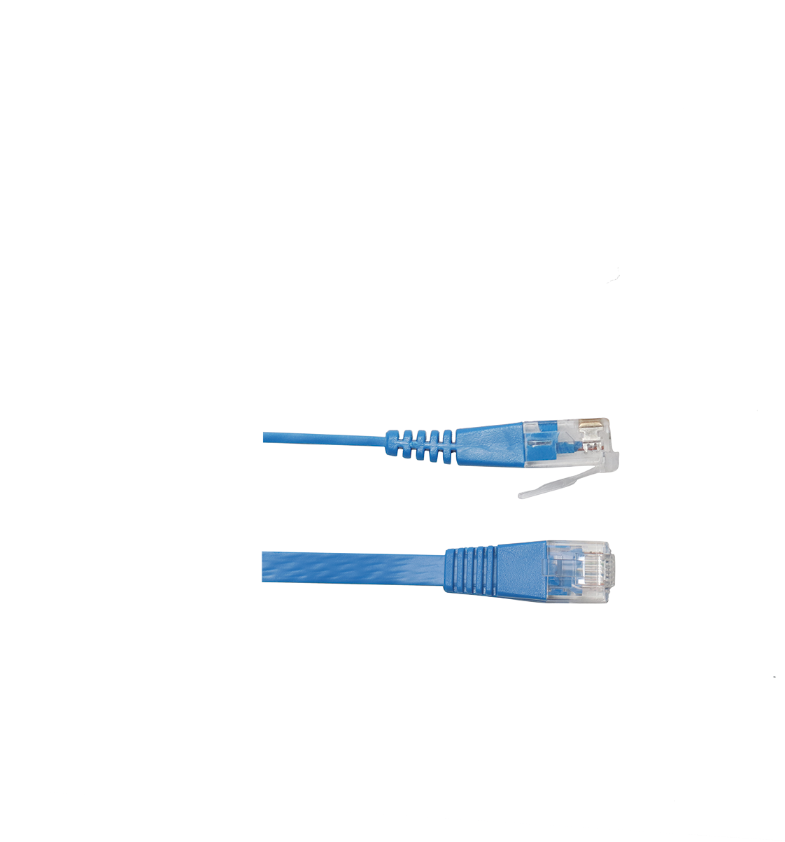 Cat6 Ultra Thin Flat Ethernet Patch Cable 30m Blue - Usb Cable (1500x1500), Png Download