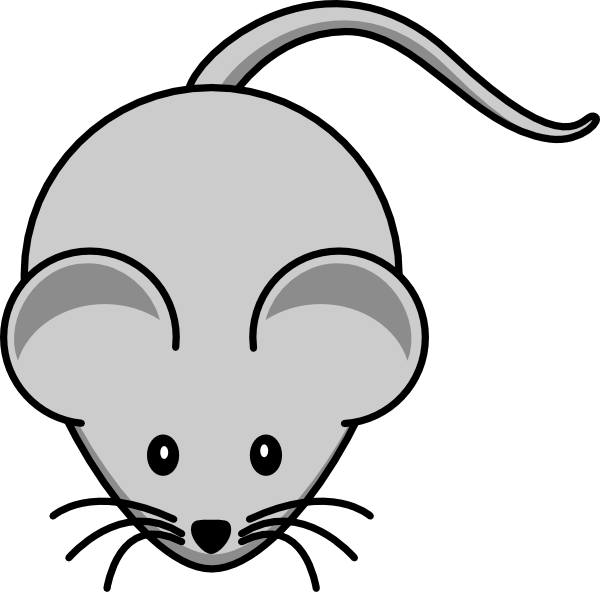 Clipart Of Neutral, 2 Ear And 2 Mouse - Mouse Clip Art (600x592), Png Download