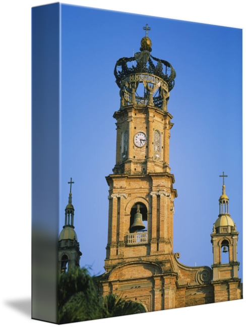 Bell Towert Png - Parish Church Of Our Lady Of Guadalupe (488x650), Png Download