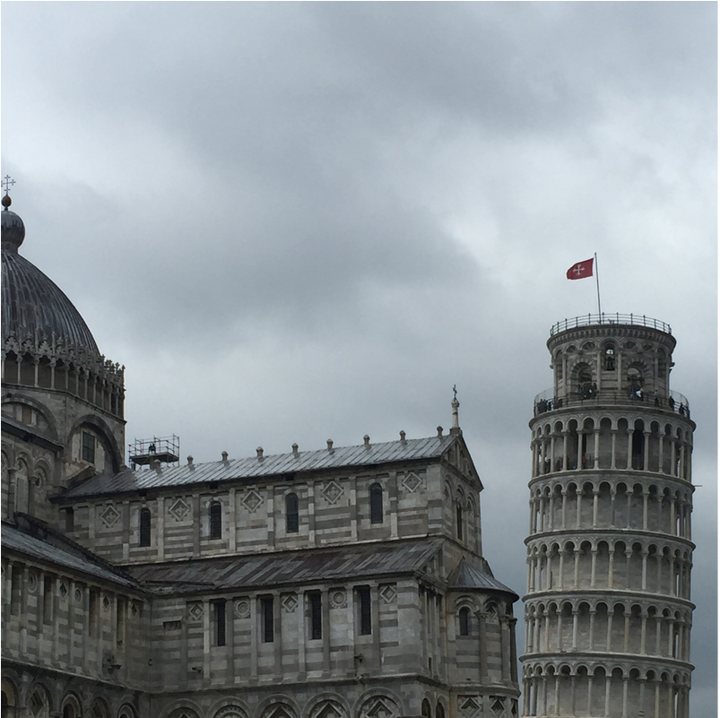 Pause - Piazza Dei Miracoli (1066x800), Png Download
