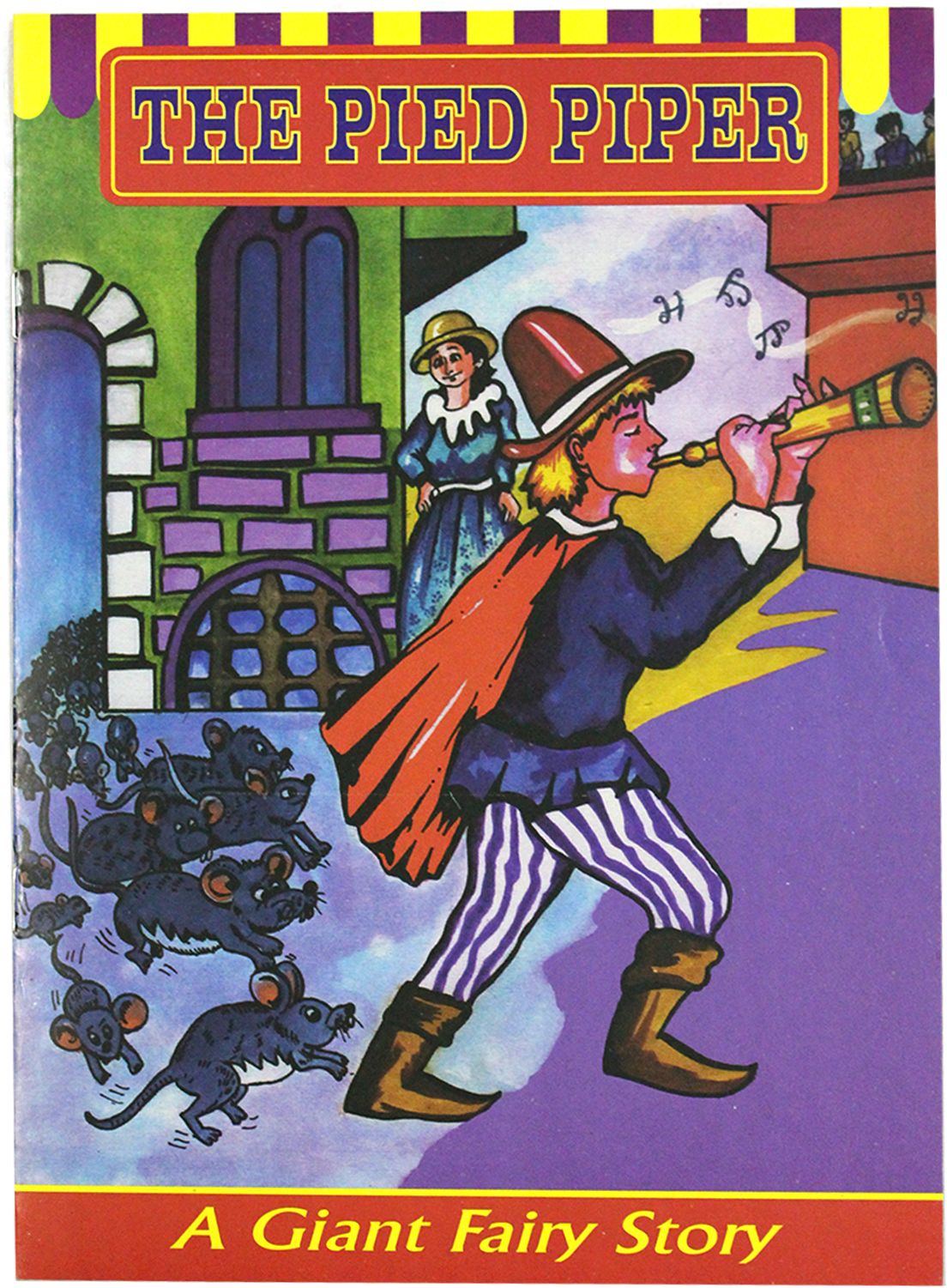 The Pied Pipper - Cartoon (1500x1500), Png Download