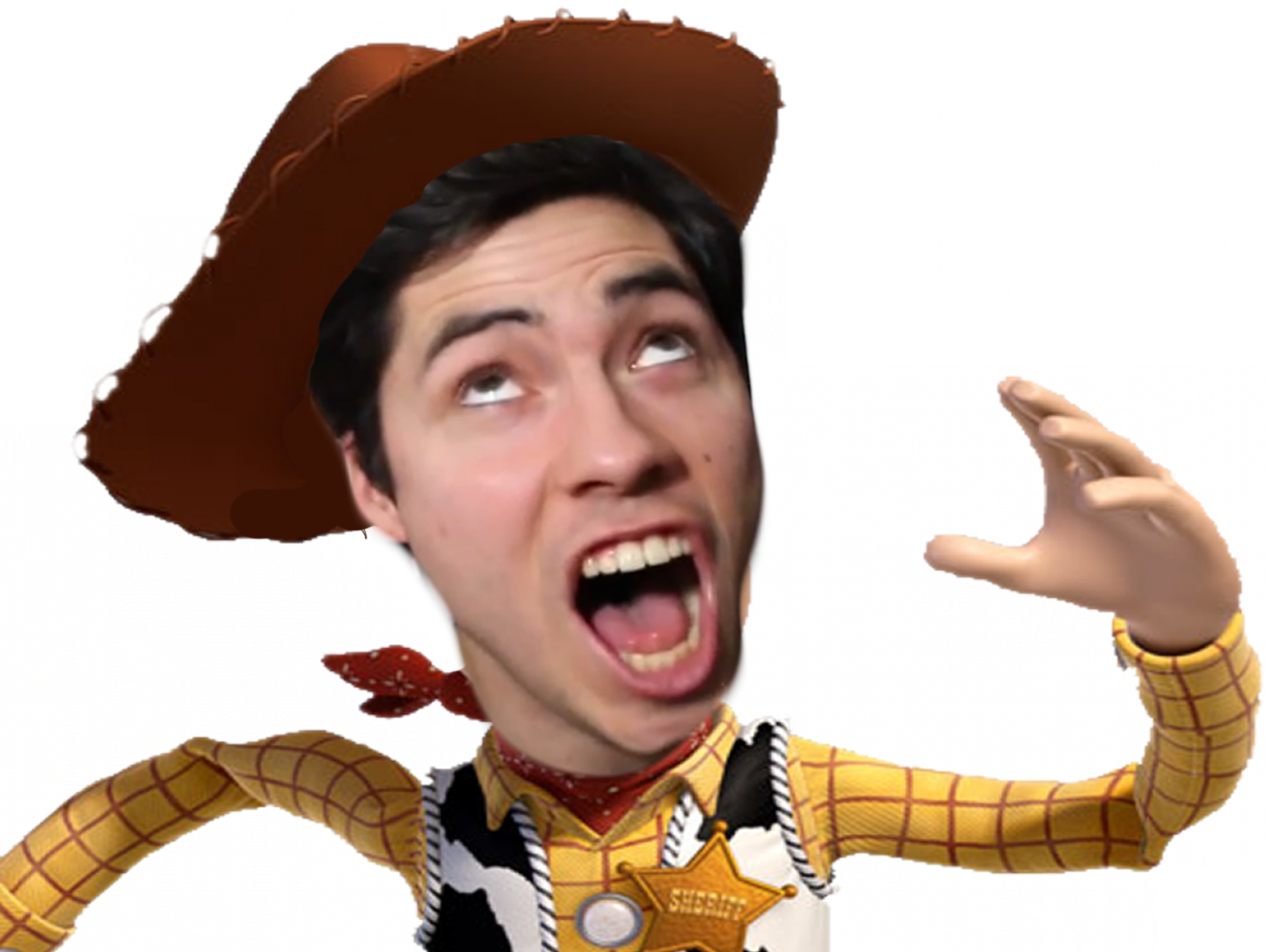 Lien Direct, 2016/52/1483097440 Woody 54 - Toy Story 3 (2048x1536), Png Download