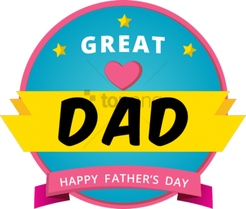 Free Png Father's Day Stickers (851x723), Png Download