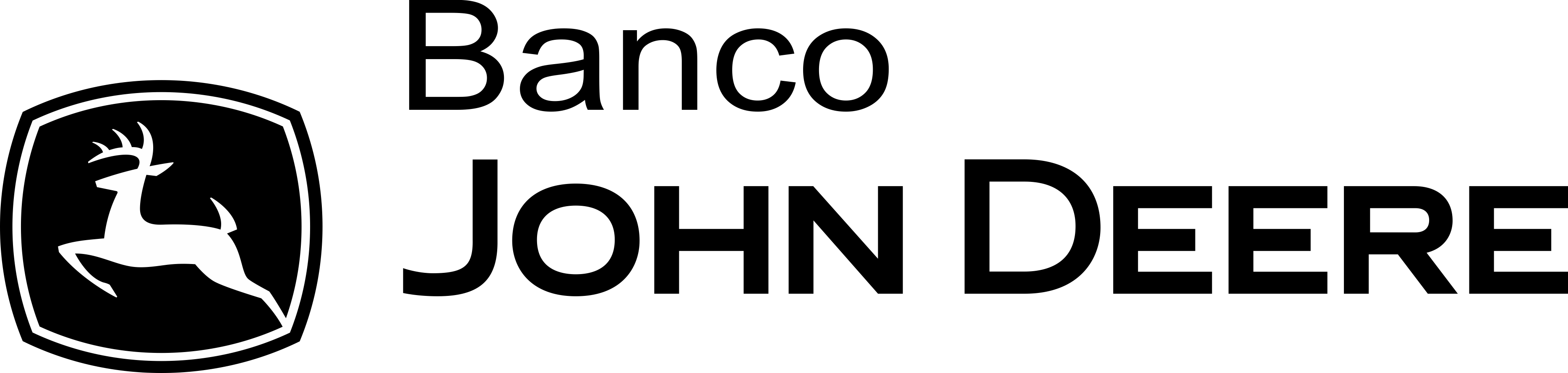 Banco John Deere - John Deere (3737x890), Png Download