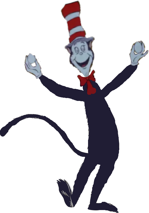 Eggs Cat In The Hat Full Body By Sonictherecolor Cat In The Hat Body