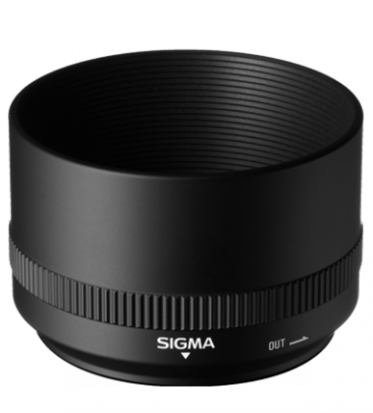 Sigma Lens Hood Lh680-03 - Sigma 105mm Lens Hood (750x830), Png Download
