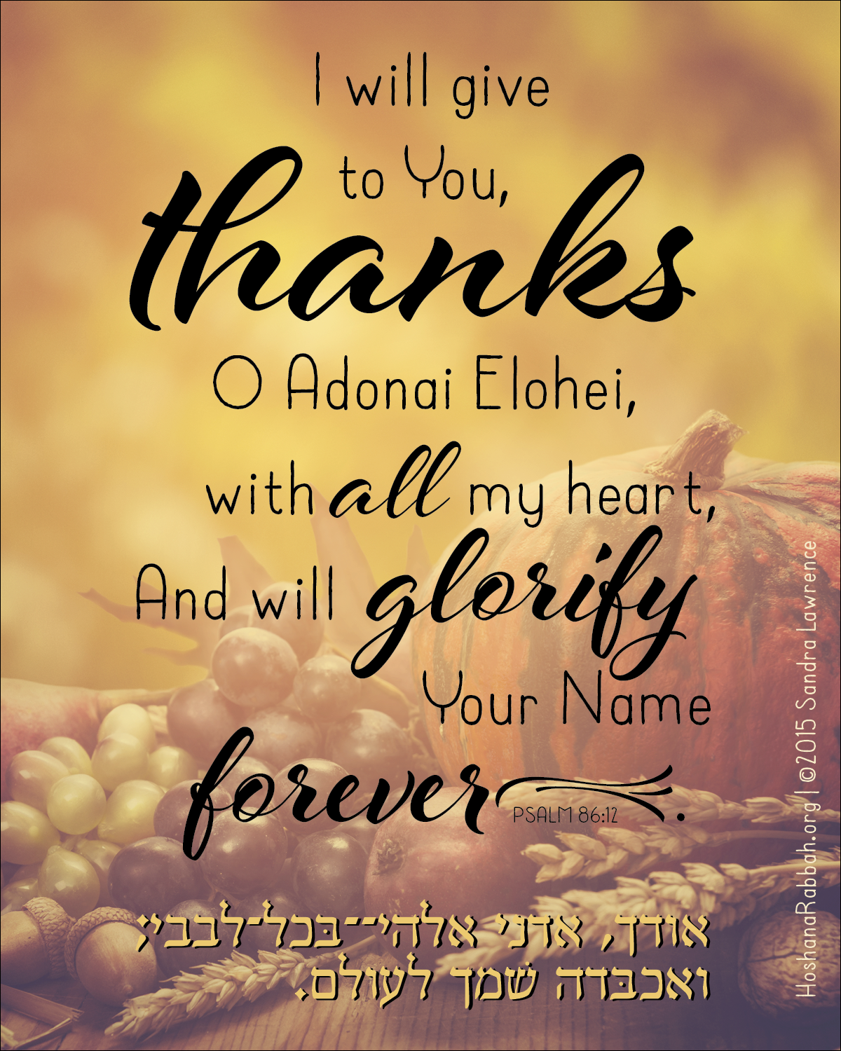 Hoshana Rabbah Blog - Calligraphy (1200x1500), Png Download