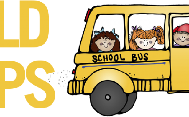 Field Trip Clipart Black And White (640x480), Png Download