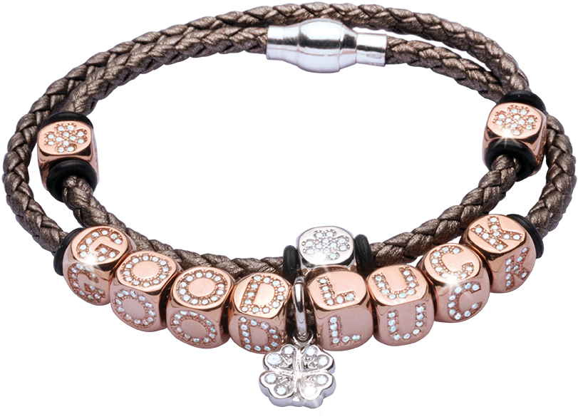 Good Luck 2 - Bracelet (887x636), Png Download