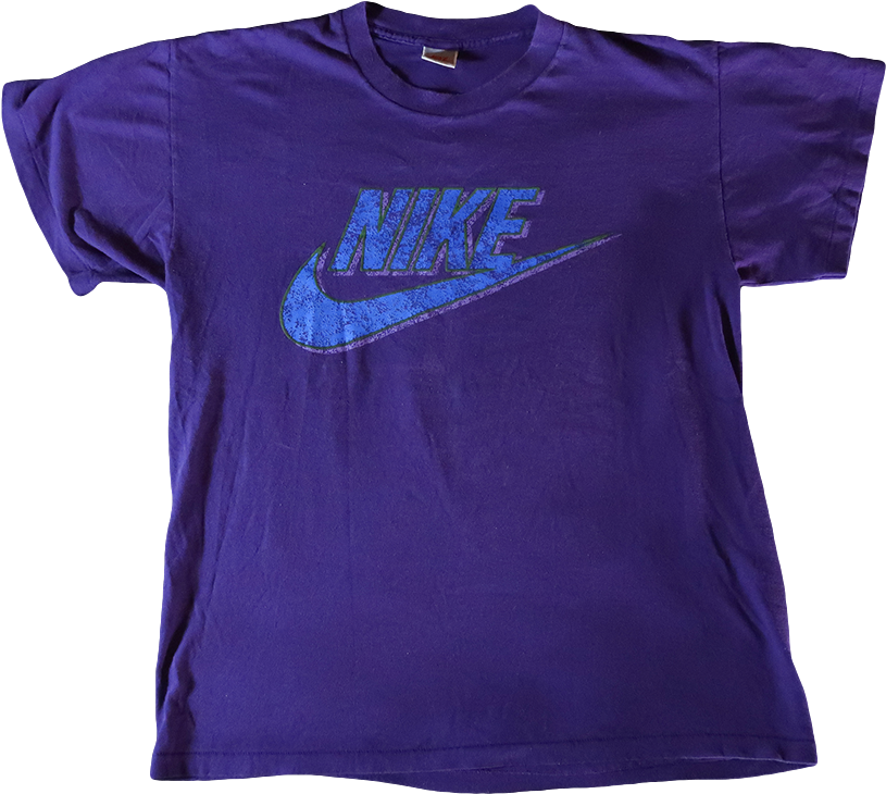 Purple Nike Logo - Active Shirt (860x860), Png Download
