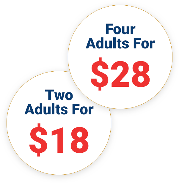 We Offer A Wide Menu With Options To Please Everyone - Circle (602x616), Png Download