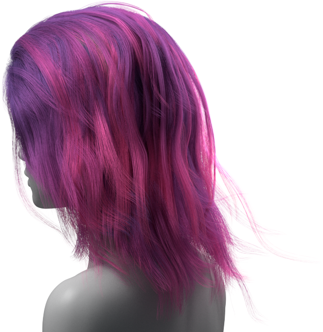 Hair Max Distance = - Lace Wig (900x675), Png Download