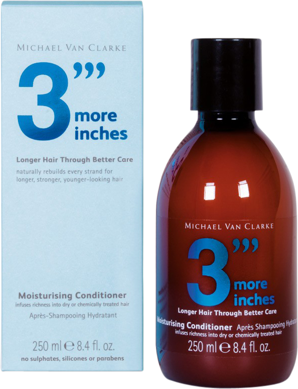 3 More Inches Moisturising Conditioner - Cosmetics (594x774), Png Download