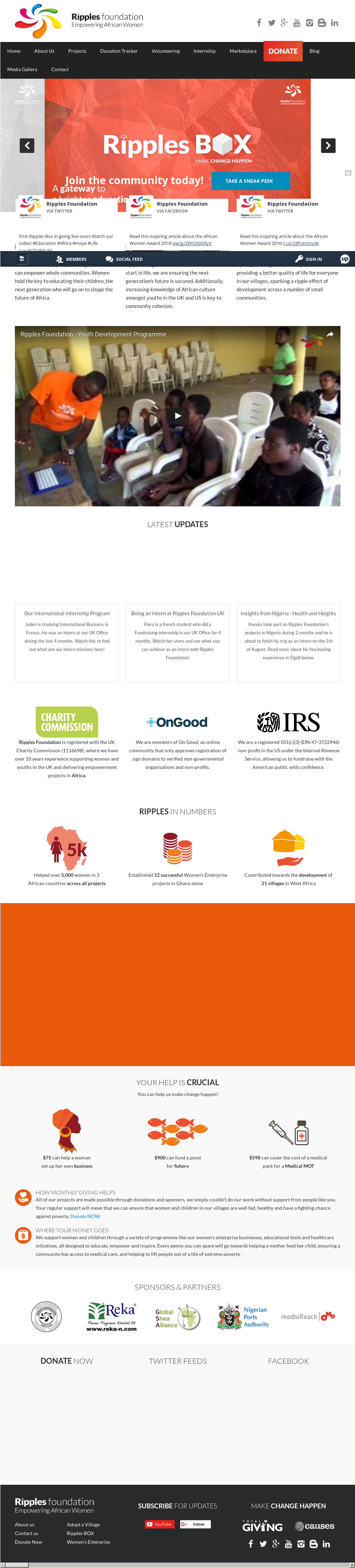 Ripples In Africa Competitors, Revenue And Employees (12416x4520), Png Download
