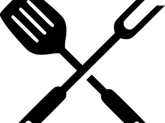 Grill Clipart Grill Utensil - Free Clipart Bbq Tools (640x480), Png Download