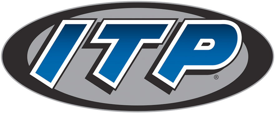 Neumático Itp Holeshot Xcr - Itp Tires Logo (900x362), Png Download