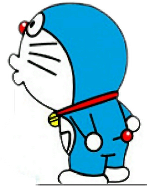 #doraemon - Doraemon Mouth (502x634), Png Download