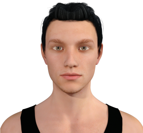 Armani Hair 2 - Mehrnoosh Ghandili (600x600), Png Download