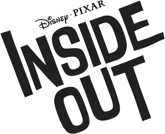 Finally, Describe The Characters Of The Five Emotions - Disney Pixar Inside Out Logo (750x653), Png Download