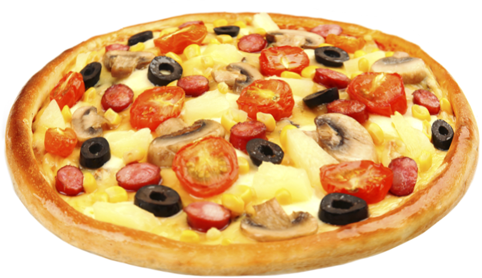 California Food Png Transparent Images Pluspng Californiastyle - Diferentes Pizzas (1612x930), Png Download