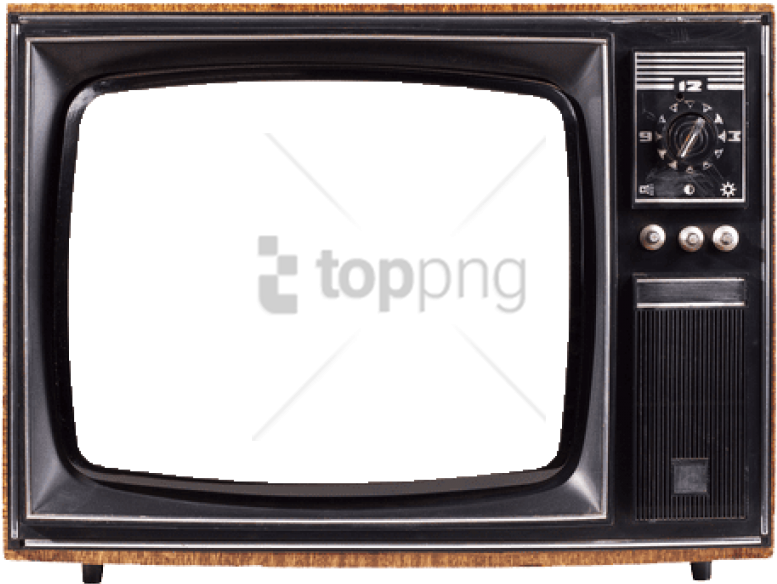 Free Png Download Old Television Transparent Png Images - Old Tv (850x657), Png Download