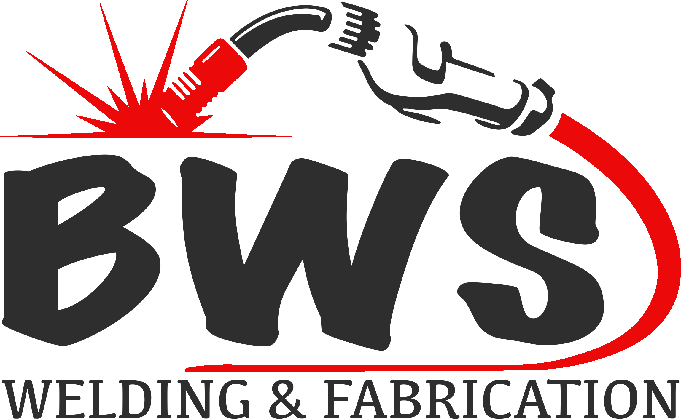 Welding Clipart Steel Fabrication - Welding And Fabrication Logo (2296x1414), Png Download