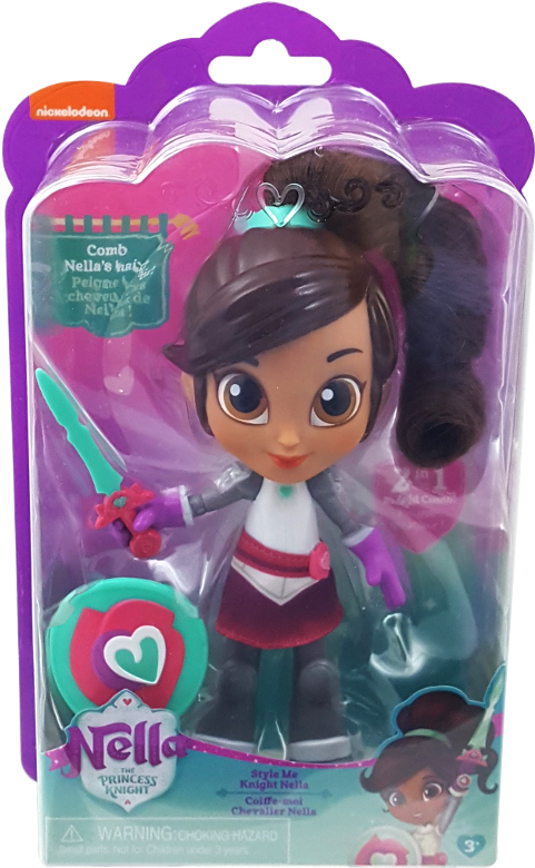 Belle Disneyheroines Wiki Fandom Powered By Wikia - Купить Принцесса Нелла Рыцарь (480x821), Png Download