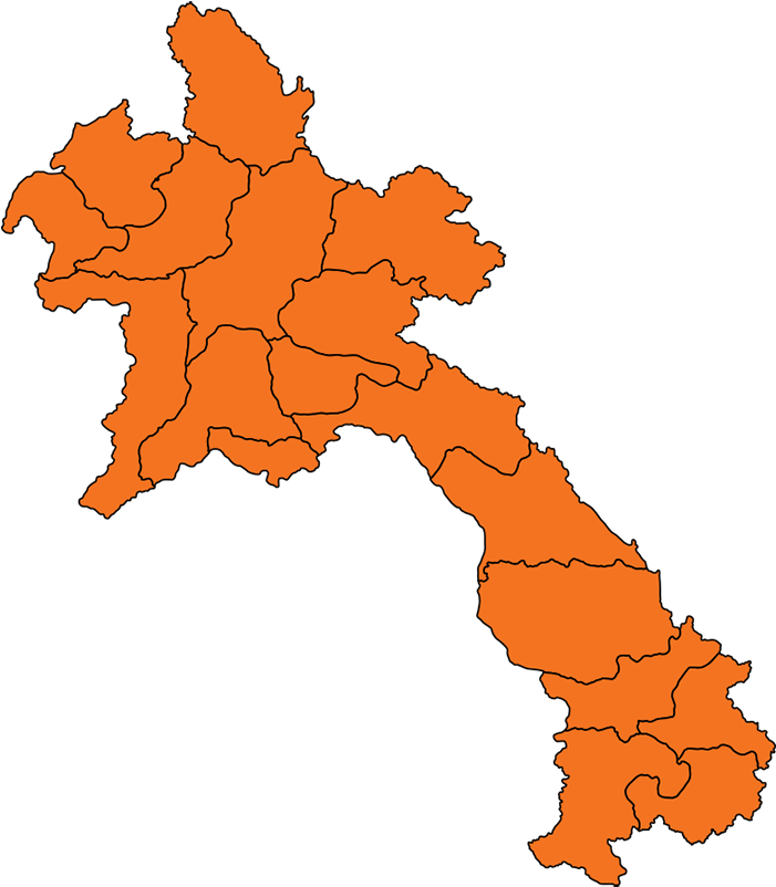 Download The Hottest Time Of The Year In Laos Is Typically Between Laos Capital City Map Png Image With No Background Pngkey Com