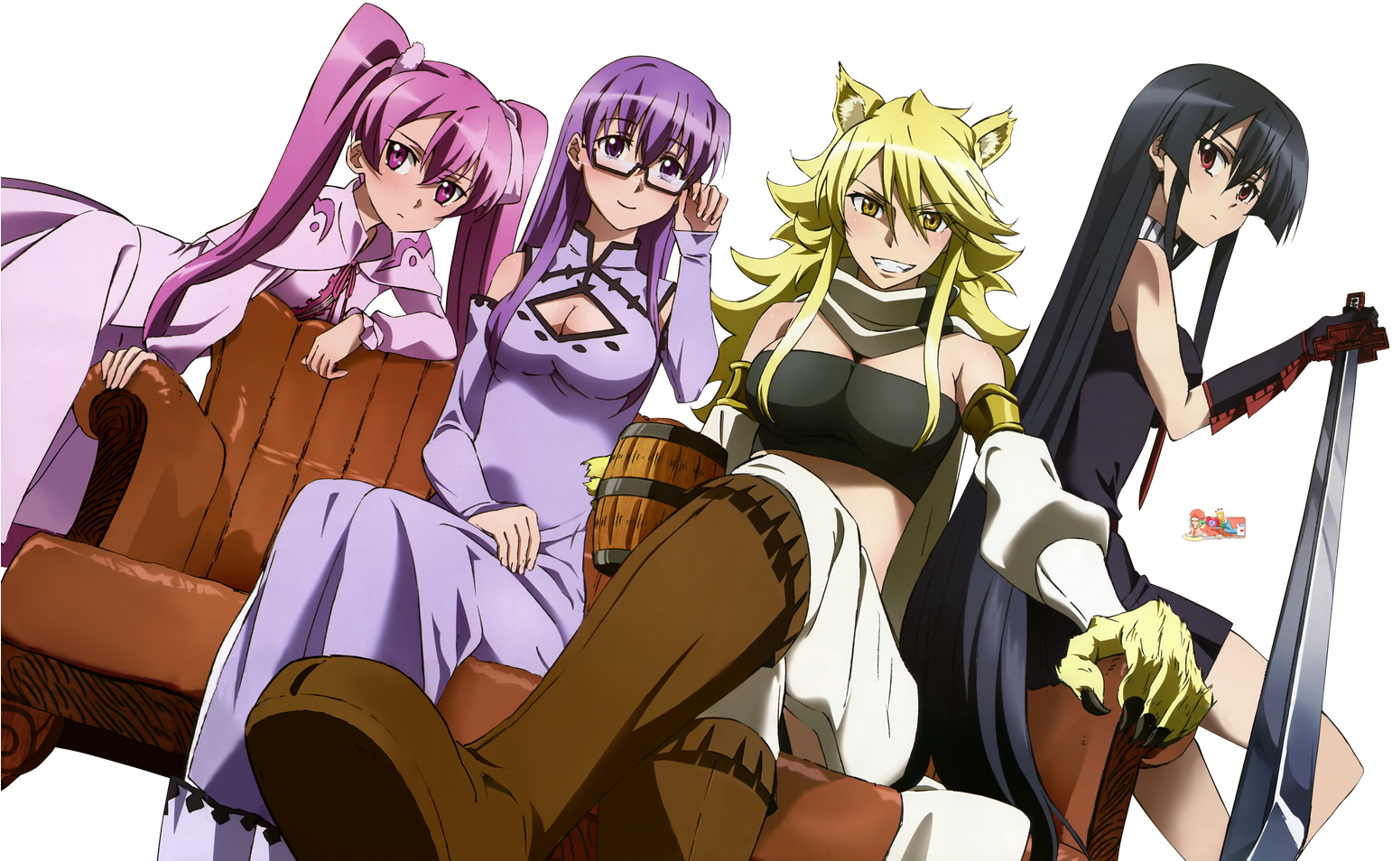 Anime - Akame Ga Kill Genderbend (1602x1018), Png Download