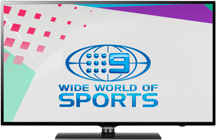 Free To Air Tv - Nine's Wide World Of Sports (914x686), Png Download