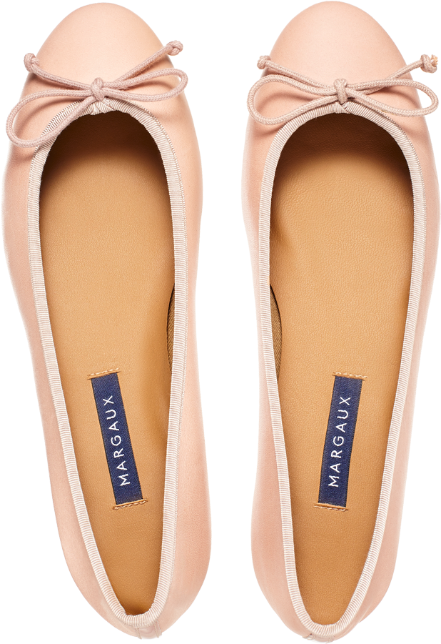 The Off-duty Alternative To Our Classic Ballerina Flats - Ballet Flat (1600x900), Png Download