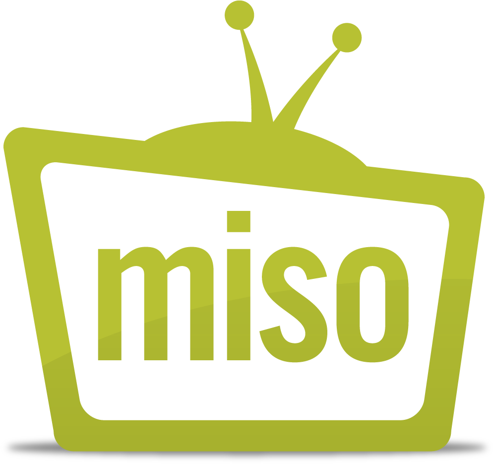 Earn Points For Watching Tv With Miso - Miso Tv (1264x1067), Png Download