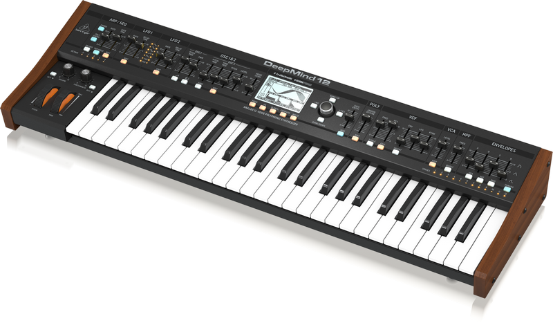 Deepmind - Behringer Deepmind 12 (800x467), Png Download